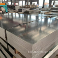 In acciaio zincato a calore laminato